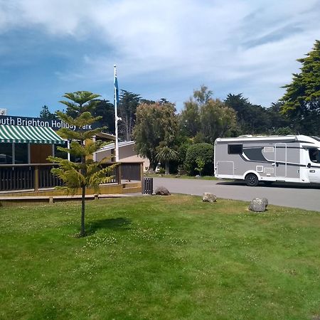 כרייסטצ'רץ' South Brighton Holiday Park מראה חיצוני תמונה