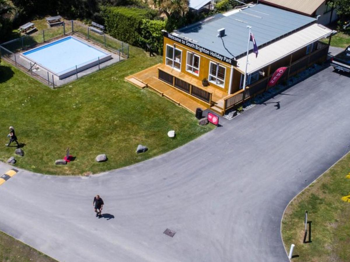 כרייסטצ'רץ' South Brighton Holiday Park מראה חיצוני תמונה