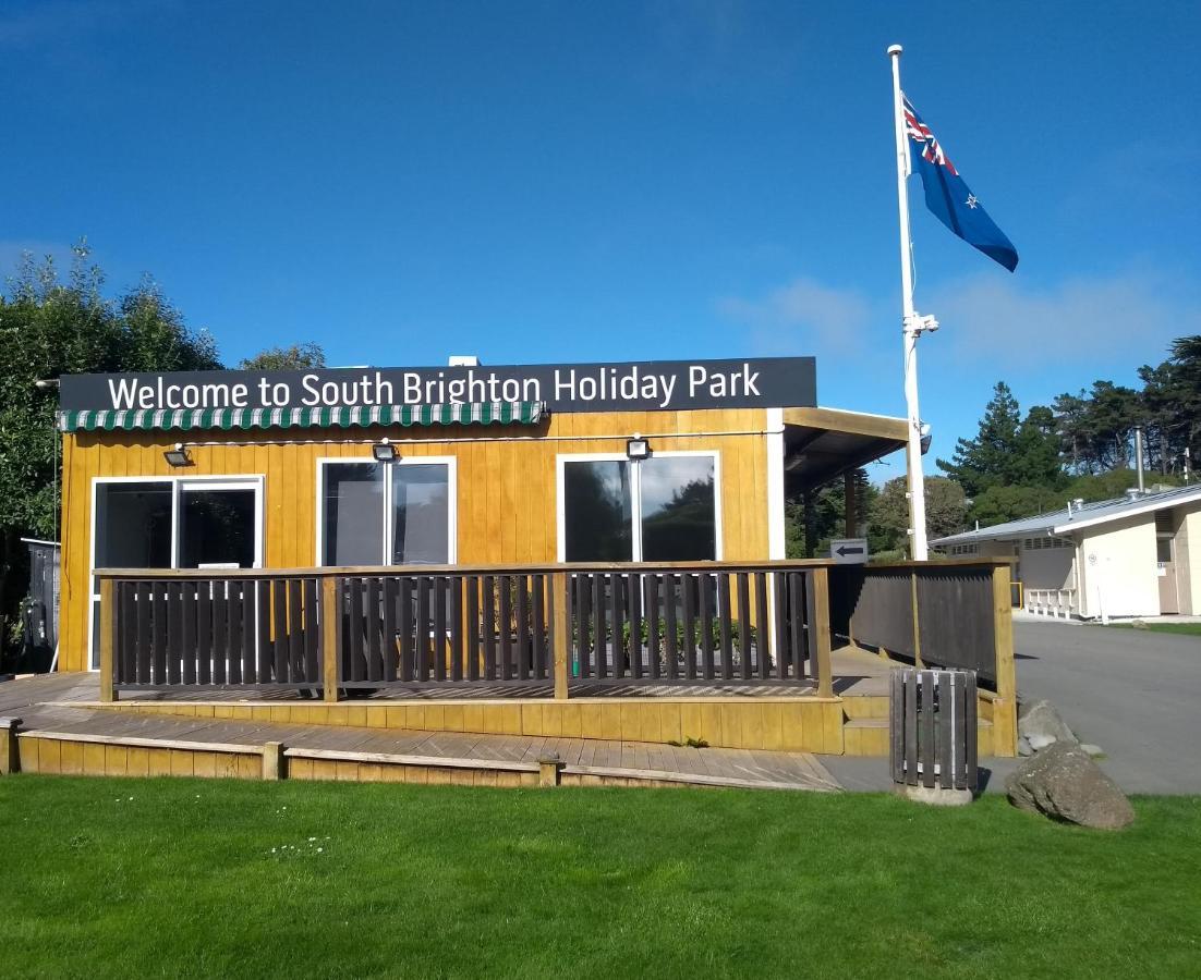 כרייסטצ'רץ' South Brighton Holiday Park מראה חיצוני תמונה