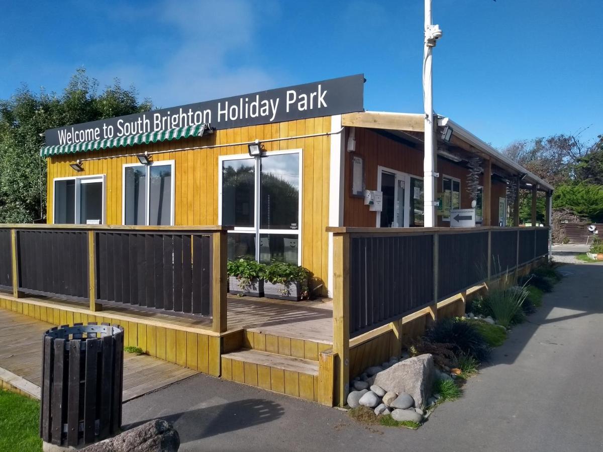 כרייסטצ'רץ' South Brighton Holiday Park מראה חיצוני תמונה