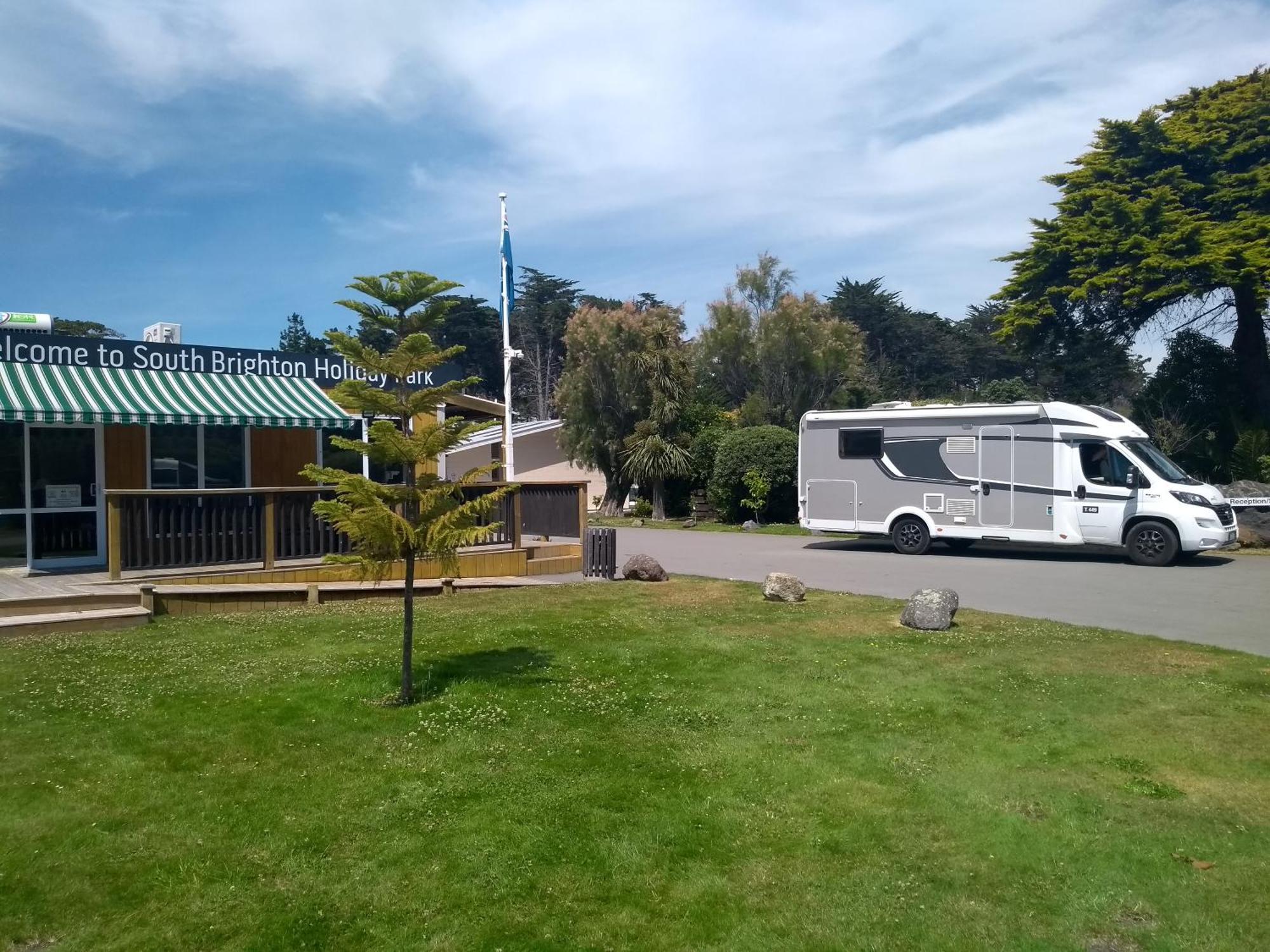 כרייסטצ'רץ' South Brighton Holiday Park מראה חיצוני תמונה