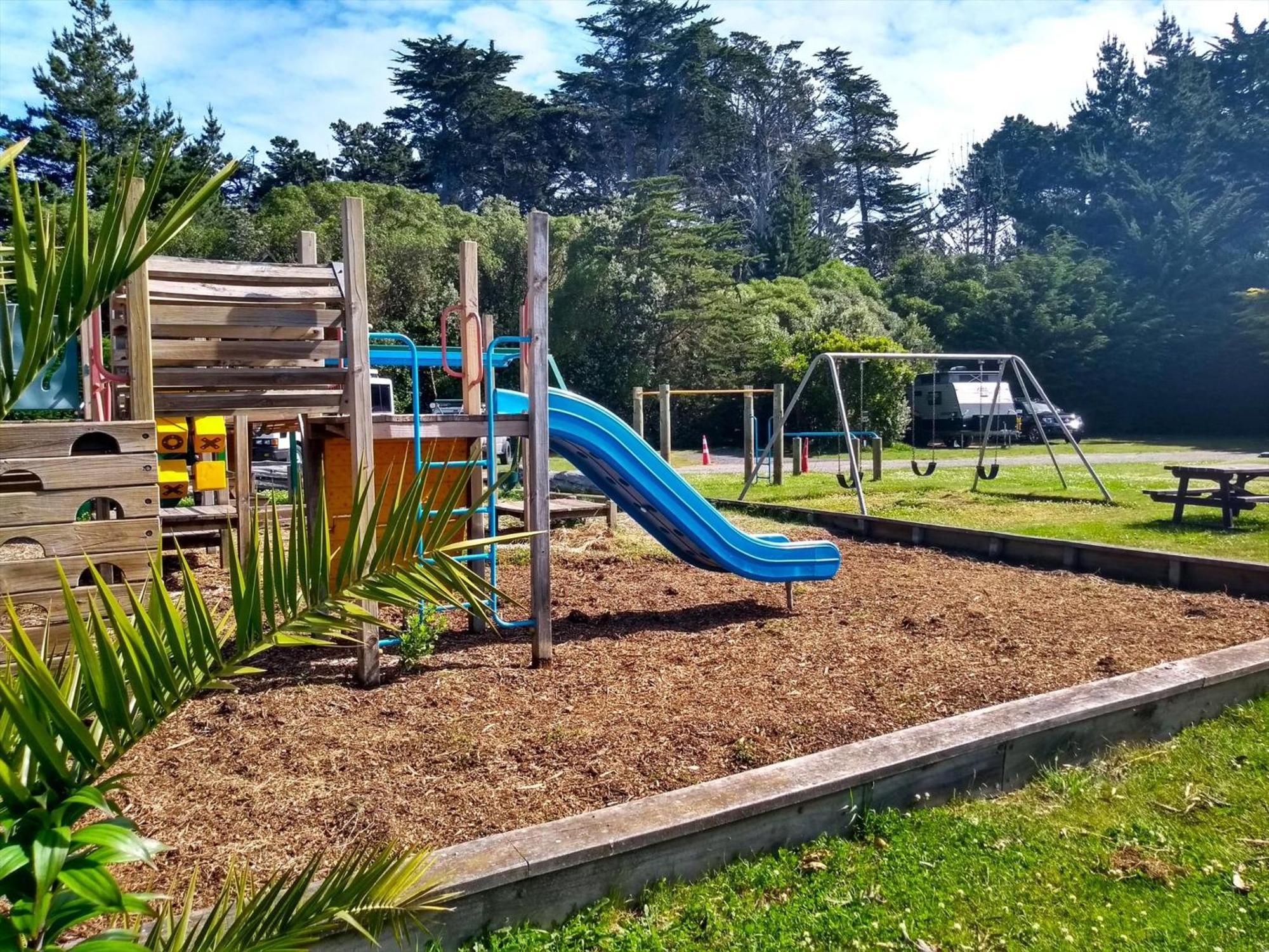 כרייסטצ'רץ' South Brighton Holiday Park מראה חיצוני תמונה